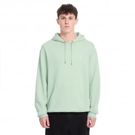 Суичър Volcom Single Stone hoodie - Green (Ice Green) суичър,мъжки,пуловери,volcom,single,stone,hoodie,green,(ice,green)