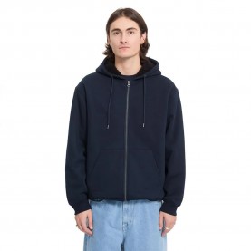 Блуза Volcom Single Stone Lined full zip sweatshirt - Blue (Marine) блуза,мъжки,пуловери,volcom,single,stone,lined,full,zip,sweatshirt,blue,(marine)