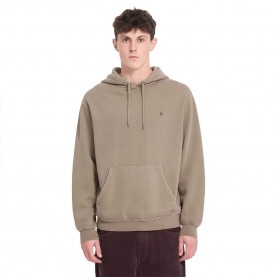 Суичър Volcom Single Stone PW hoodie - Beige (Earth) суичър,мъжки,пуловери,volcom,single,stone,pw,hoodie,beige,(earth)
