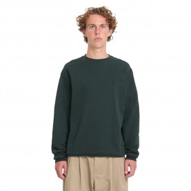 Блуза Volcom Single Stone sweatshirt - Green (Scarab) блуза,мъжки,пуловери,volcom,single,stone,sweatshirt,green,(scarab)