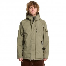 Яке Volcom Stoke Stone II 10K jacket - Beige (Wintermoss) яке,мъжки,якета,дамски,якета,и,палта,volcom,stoke,stone,ii,10k,jacket,beige,(wintermoss)