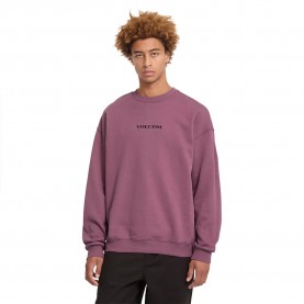 Блуза Volcom Stone sweatshirt - Pink (Orchid) блуза,мъжки,пуловери,volcom,stone,sweatshirt,pink,(orchid)