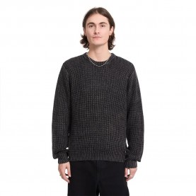 Блуза Volcom Thermowhy sweater - Black (Black) блуза,мъжки,пуловери,дамски,пуловери,volcom,thermowhy,sweater,black,(black)