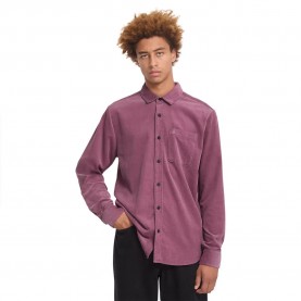 Риза с дълъг ръкав Volcom Zander Cord long sleeve shirt - Purple (Orchid) риза,с,дълъг,ръкав,дамски,ризи,мъжки,ризи,volcom,zander,cord,long,sleeve,shirt,purple,(orchid)