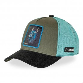 Шапка Capslab Bear Forger cap - Green (Brown / Black) шапка,всички,шапки,capslab,bear,forger,cap,green,(brown,black)