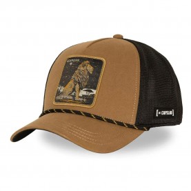 Шапка Capslab Bear Lion cap - Brown (Brown) шапка,всички,шапки,capslab,bear,lion,cap,brown,(brown)