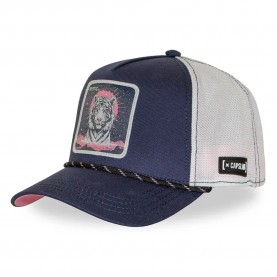 Шапка Capslab Bear Mystery cap - Blue (Blue / Grey) шапка,всички,шапки,capslab,bear,mystery,cap,blue,(blue,grey)