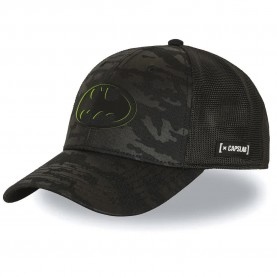 Шапка Capslab CL/DC11/1/PCB/LOG cap - Black (Black) шапка,всички,шапки,capslab,cl,dc11,1,pcb,log,cap,black,(black)