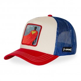 Шапка Capslab Dc Above cap - Multicolor (Beige / Red / Blue) шапка,всички,шапки,capslab,dc,above,cap,multicolor,(beige,red,blue)