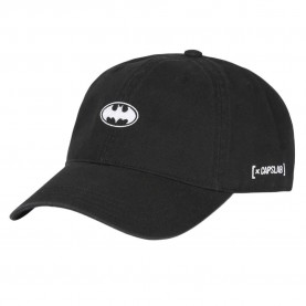 Шапка Capslab Dc Batman Black cap - Black (Black) шапка,всички,шапки,capslab,dc,batman,black,cap,black,(black)