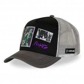 Шапка Capslab Dc The Joker cap - Black (Black / White) шапка,всички,шапки,capslab,dc,the,joker,cap,black,(black,white)