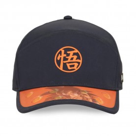 Шапка Capslab Dragon Ball Goku 2 cap - Black (Black / Orange) шапка,всички,шапки,capslab,dragon,ball,goku,2,cap,black,(black,orange)