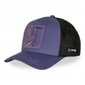 Шапка Capslab Dragon Ball Super Beerus cap - Purple (Purple / Black) шапка,всички,шапки,capslab,dragon,ball,super,beerus,cap,purple,(purple,black)