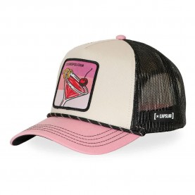 Шапка Capslab Dragon Ball Z Cosmos cap - Pink (Pink / Beige) шапка,всички,шапки,capslab,dragon,ball,z,cosmos,cap,pink,(pink,beige)