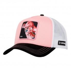 Шапка Capslab Dragon Ball Z Majin Buu cap - Pink (Pink / Black) шапка,всички,шапки,capslab,dragon,ball,z,majin,buu,cap,pink,(pink,black)
