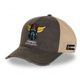 Шапка Capslab Goldorak cap - Brown (Brown) шапка,всички,шапки,capslab,goldorak,cap,brown,(brown)