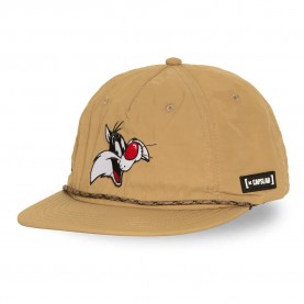 Шапка Capslab Looney Tunes Goofy Black cap - Brown (Brown) шапка,всички,шапки,capslab,looney,tunes,goofy,black,cap,brown,(brown)