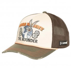 Шапка Capslab Looney Tunes Mbub cap - Brown (Brown / Beige) шапка,всички,шапки,capslab,looney,tunes,mbub,cap,brown,(brown,beige)