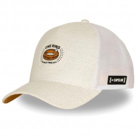 Шапка Capslab Lord Of The Rings Ring cap - Beige (Grey / Brown) шапка,всички,шапки,capslab,lord,of,the,rings,ring,cap,beige,(grey,brown)