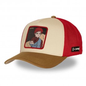 Шапка Capslab Naruto Gaara cap - Multicolor (Beige / Brown / Red) шапка,всички,шапки,capslab,naruto,gaara,cap,multicolor,(beige,brown,red)