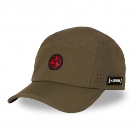 Шапка Capslab Naruto Kakashi cap - Brown (Brown) шапка,всички,шапки,capslab,naruto,kakashi,cap,brown,(brown)
