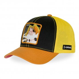 Шапка Capslab Naruto Oiran cap - Yellow (Black / Yellow / Orange) шапка,всички,шапки,capslab,naruto,oiran,cap,yellow,(black,yellow,orange)