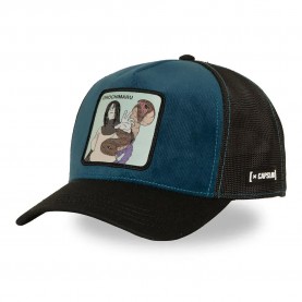 Шапка Capslab Naruto Orochimaru cap - Blue / Black (Blue / Black) шапка,всички,шапки,capslab,naruto,orochimaru,cap,blue,black,(blue,black)