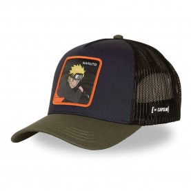 Шапка Capslab Naruto Uzumaki cap - Multicolor (Blue / Green) шапка,всички,шапки,capslab,naruto,uzumaki,cap,multicolor,(blue,green)
