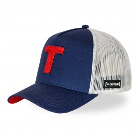 Шапка Capslab Olive & Tom Lanners 2 cap - Blue (Blue / White) шапка,всички,шапки,capslab,olive,&,tom,lanners,2,cap,blue,(blue,white)