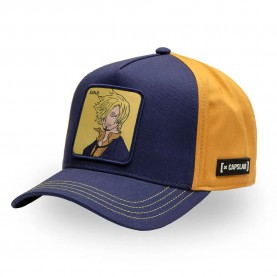 Шапка Capslab One Piece Sanji cap - Blue (Blue / Yellow) шапка,всички,шапки,capslab,one,piece,sanji,cap,blue,(blue,yellow)