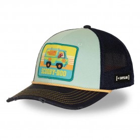 Шапка Capslab Scooby Doo Van cap - Green / Black (Green / Black) шапка,всички,шапки,capslab,scooby,doo,van,cap,green,black,(green,black)