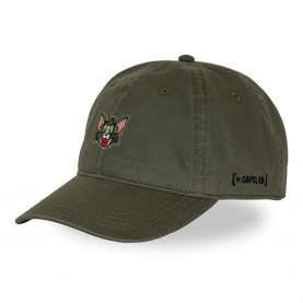 Шапка Capslab Tom & Jerry Cat cap - Green (Green) шапка,всички,шапки,capslab,tom,&,jerry,cat,cap,green,(green)