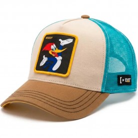 Шапка Capslab Woody Woodpecker 2 cap - Beige (Beige / Brown) шапка,всички,шапки,capslab,woody,woodpecker,2,cap,beige,(beige,brown)