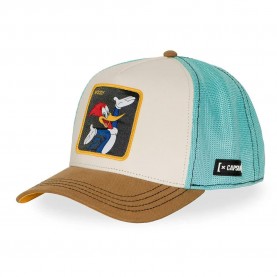 Шапка Capslab Woody Woodpecker cap - Multicolor (Beige / Brown) шапка,всички,шапки,capslab,woody,woodpecker,cap,multicolor,(beige,brown)