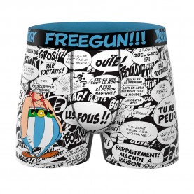 Боксерки Freegun Asterix & Obelix Helmet boxers - Multicolor (Blue / White) боксерки,мъжко,бельо,freegun,asterix,&,obelix,helmet,boxers,multicolor,(blue,white)