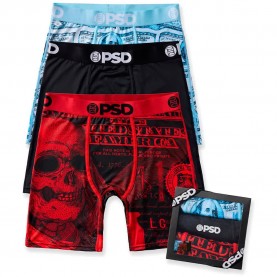 Боксерки Psd Bens & Bones boxers 3 units - Multicolor (White / Red / Blue) боксерки,мъжко,бельо,psd,bens,&,bones,boxers,3,units,multicolor,(white,red,blue)
