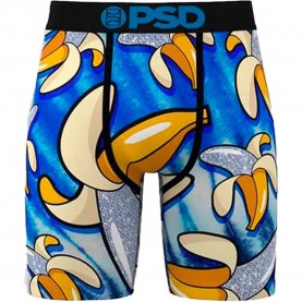 Боксерки Psd Blingnana boxers - Blue (Blue / White) боксерки,мъжко,бельо,psd,blingnana,boxers,blue,(blue,white)