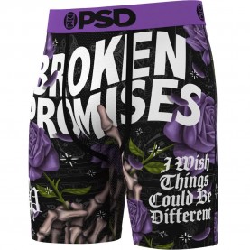 Боксерки Psd Broken Promises Wish Purp boxers - Purple (Lilac / White) боксерки,мъжко,бельо,psd,broken,promises,wish,purp,boxers,purple,(lilac,white)