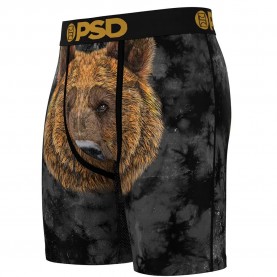 Боксерки Psd Grizz boxers - Black (Brown / White) боксерки,мъжко,бельо,psd,grizz,boxers,black,(brown,white)