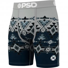 Боксерки Psd Hooey Ombre boxers - Grey (Grey / White) боксерки,мъжко,бельо,psd,hooey,ombre,boxers,grey,(grey,white)