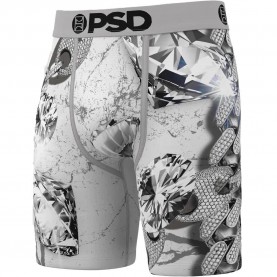 Боксерки Psd Lux Touring boxers - Grey (Grey / White) боксерки,мъжко,бельо,psd,lux,touring,boxers,grey,(grey,white)