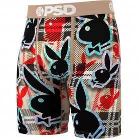 Боксерки Psd Pb Checkmate boxers - Multicolor (Beige / White) боксерки,мъжко,бельо,psd,pb,checkmate,boxers,multicolor,(beige,white)