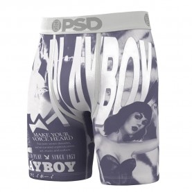 Боксерки Psd Pb Revolution boxers - Blue (Blue / White) боксерки,мъжко,бельо,psd,pb,revolution,boxers,blue,(blue,white)