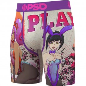 Боксерки Psd Pb Rising Sun boxers - Multicolor (Pink / Lilac) боксерки,мъжко,бельо,psd,pb,rising,sun,boxers,multicolor,(pink,lilac)