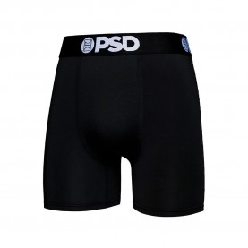Боксерки Psd Solids Blk 5I boxers 3 units - Black (White / White) боксерки,мъжко,бельо,psd,solids,blk,5i,boxers,3,units,black,(white,white)