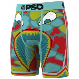 Боксерки Psd Warface Mystique boxers - Blue (Grey / White) боксерки,мъжко,бельо,psd,warface,mystique,boxers,blue,(grey,white)