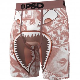 Боксерки Psd Warface Minted boxers - Brown (Brown / White) боксерки,мъжко,бельо,psd,warface,minted,boxers,brown,(brown,white)