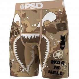 Боксерки Psd Warface Sandstorm boxers - Brown (Brown / White) боксерки,мъжко,бельо,psd,warface,sandstorm,boxers,brown,(brown,white)