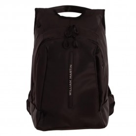 Раница William martin Cardiff backpack - Black (UNIQUE) раница,раници,william,martin,cardiff,backpack,black,(unique)