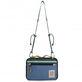 Topo designs All Adventure Accessory crossbody - Blue (Stone Blue / Forest) всички,чанти,topo,designs,all,adventure,accessory,crossbody,blue,(stone,blue,forest)